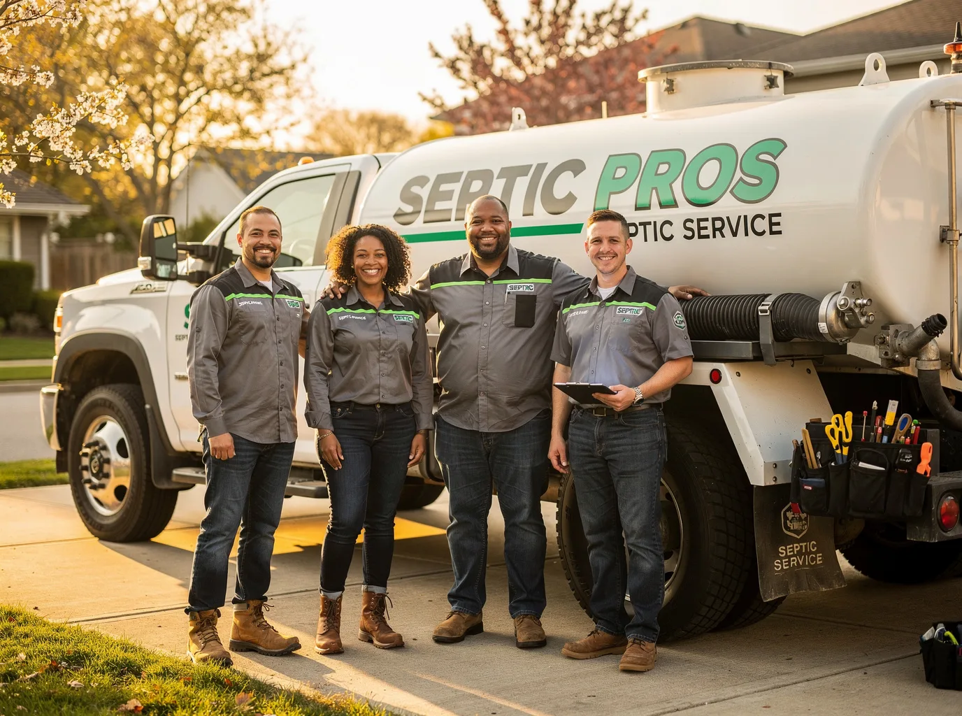Septic Tank Pumping company in Blanchard, ID